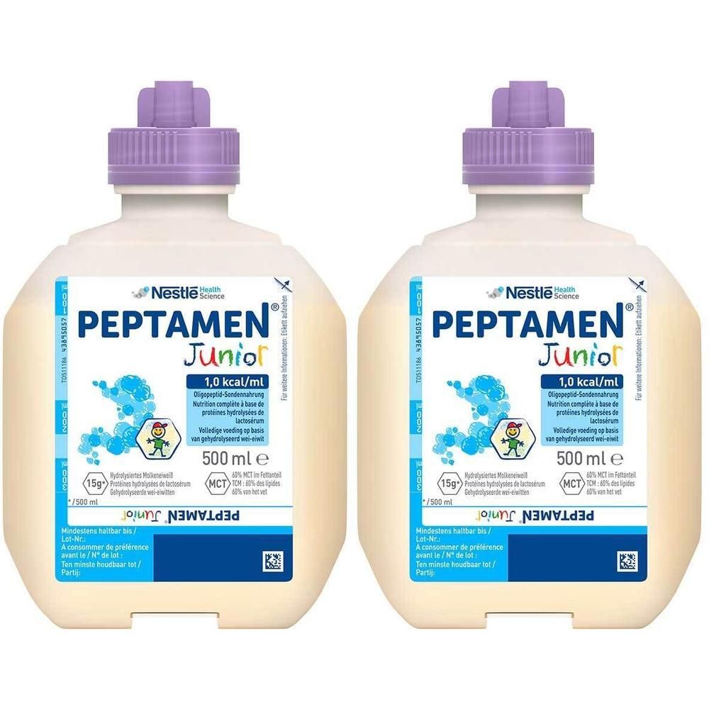 Peptamen Junior Neutral SmartFlex flüssig 2x 2x1x500 ml Flüssigkeit