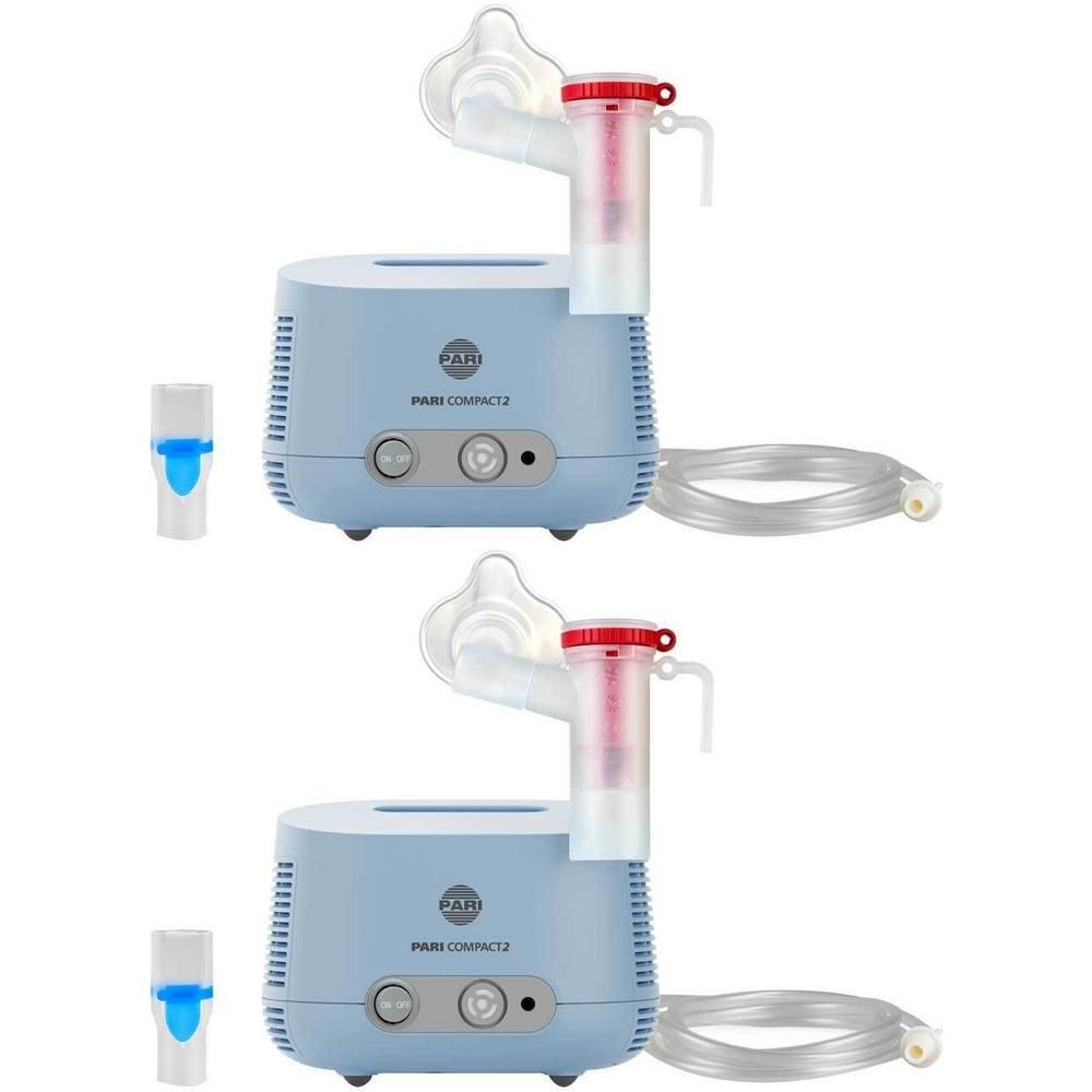 Pari Compact2 Junior Inhalationssystem 2x 2x1 St