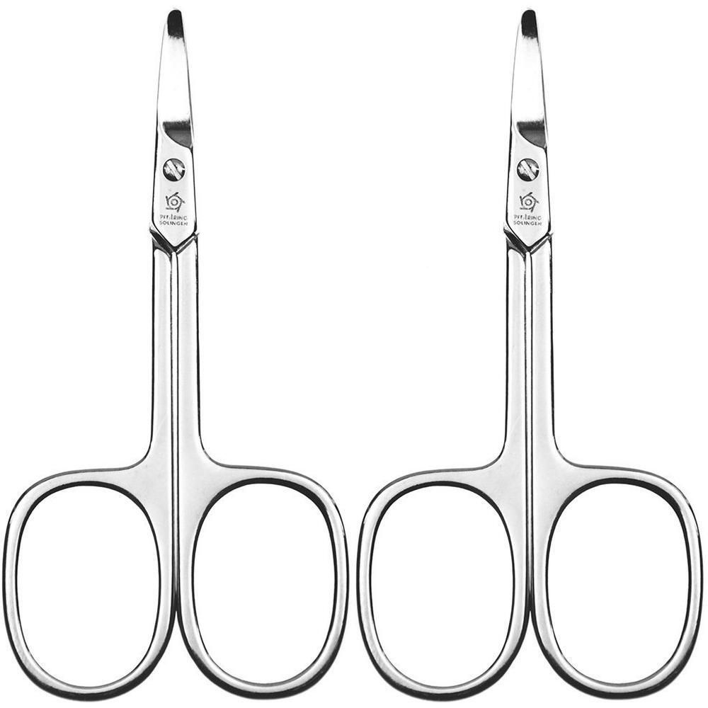 Babyschere vernickelt blank Pfeilring 2x 2x1 St