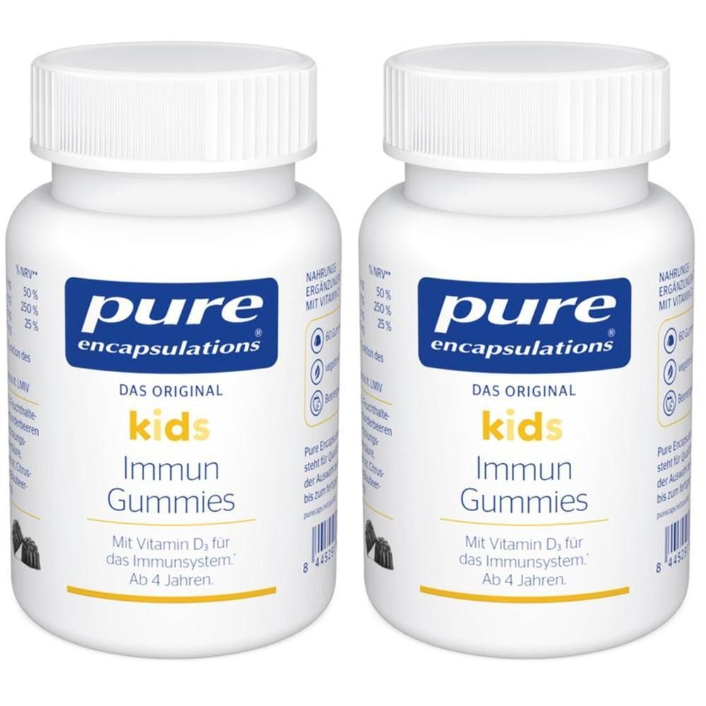 Pure Encapsulations Kids Immun Gummies 2x 2x60 St Kautabletten
