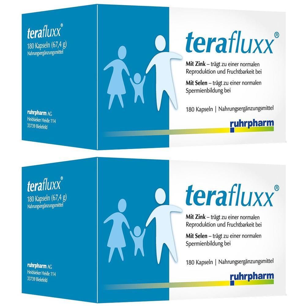 Terafluxx Kapseln 2x 2x180 St