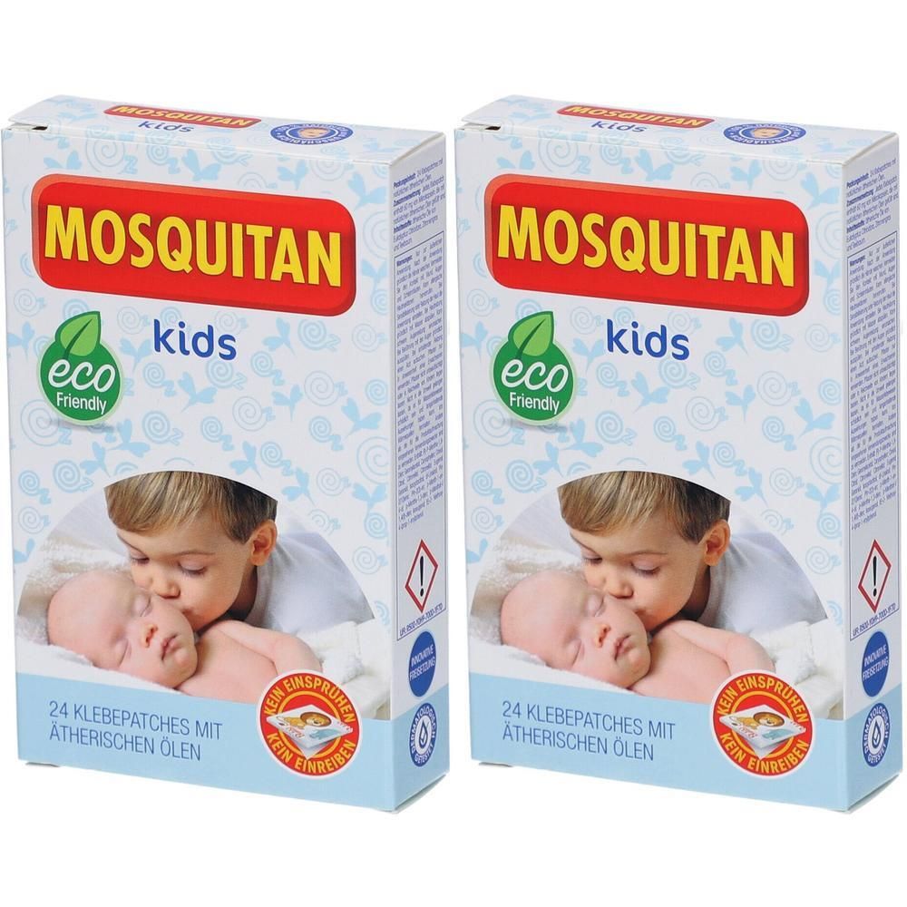 Mosquitan Kids Patches 2x 2x24 St