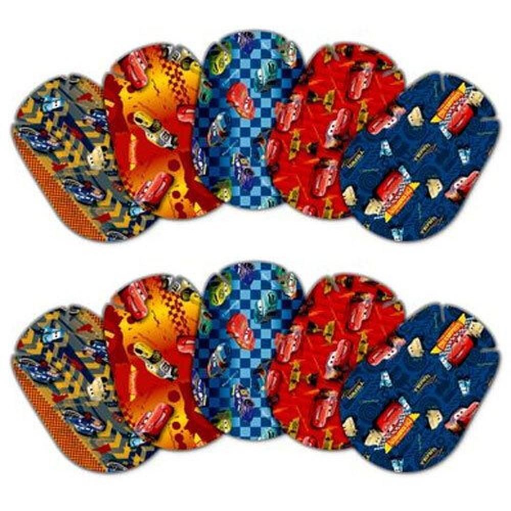 3M Opticlude Augenpflaster Disney Cars Midi