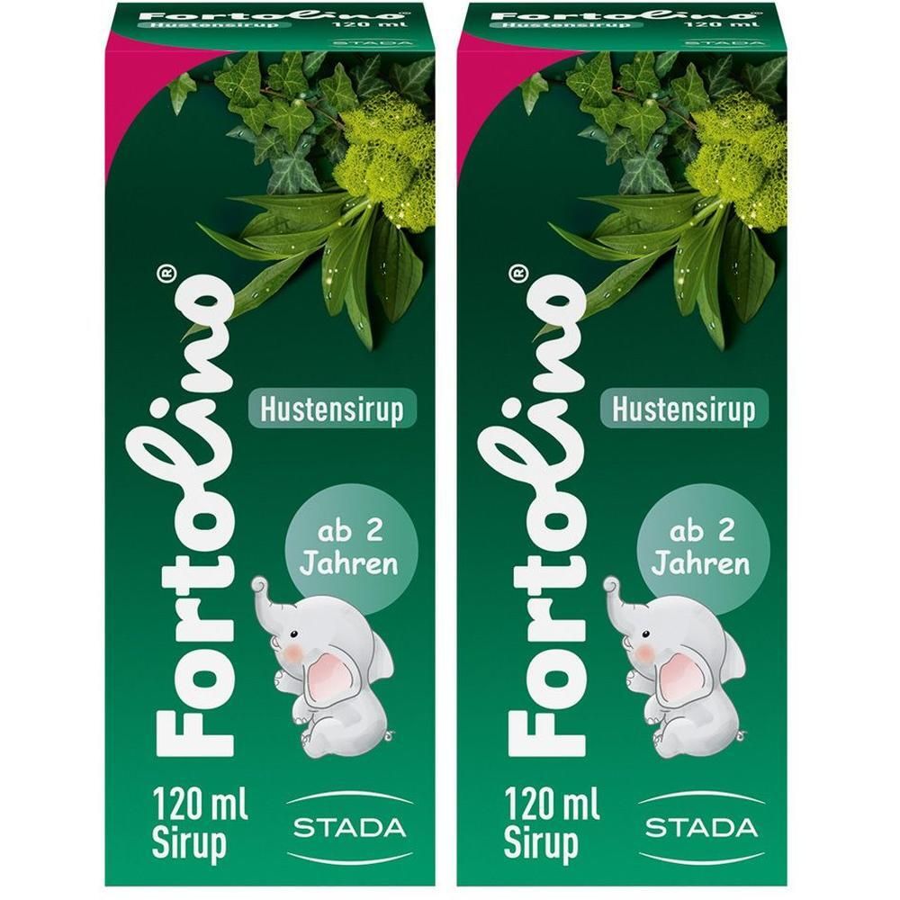 Fortolino Husten Sirup 2x 2x120 ml