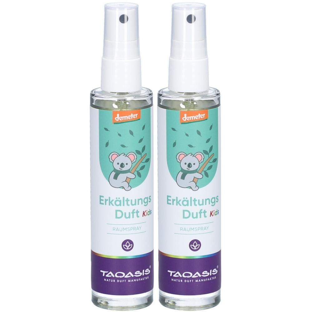 Erkältungsduft Kids Raumspray demeter 2x 2x50 ml Spray
