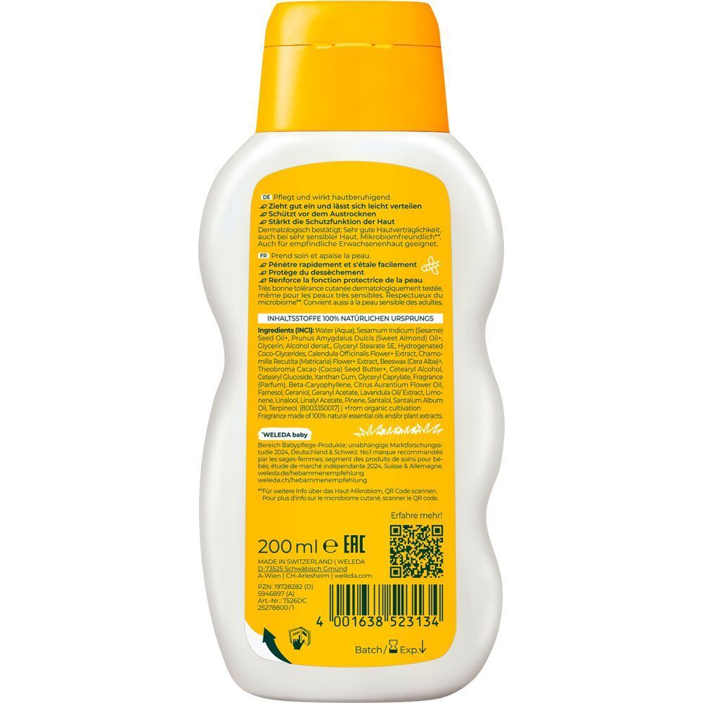 Weleda Calendula Pflegelotion