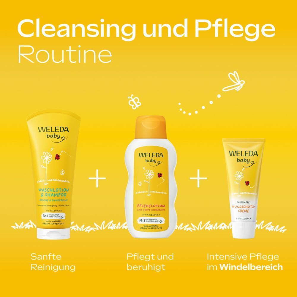 Weleda Calendula Pflegelotion