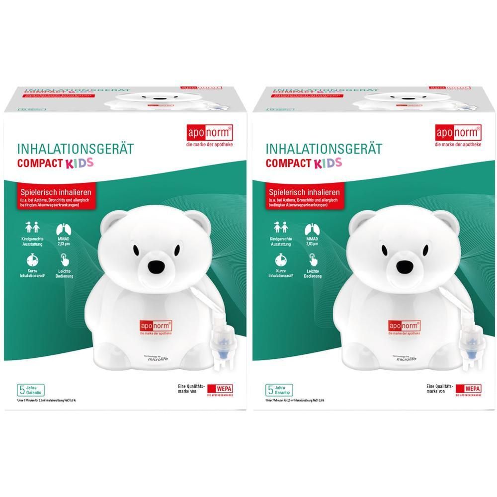 Aponorm Inhalator Compact Kids 2x 2x1 St Inhalat
