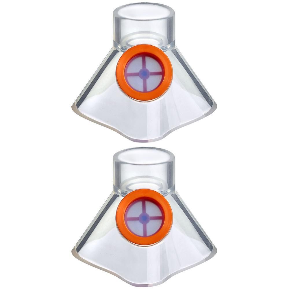 Aponorm Inhalator Silikon-Maske Gr.S orange 2x 2x1 St