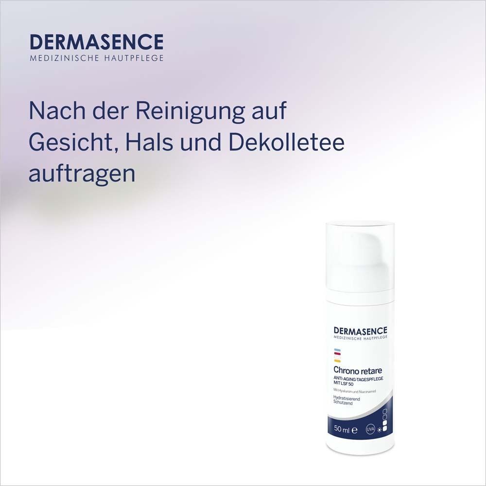 DERMASENCE Chrono retare Tagespflege LSF 50