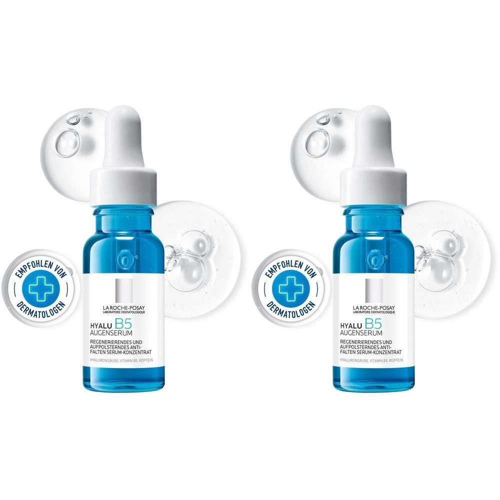 Roche-Posay Hyalu B5 Augenserum 2x 2x15 ml Flüssigkeit
