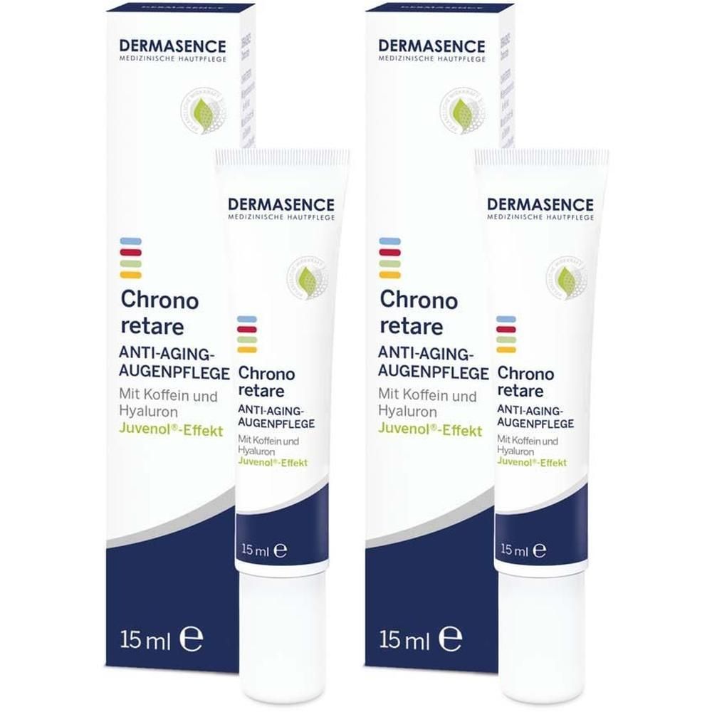 Dermasence Chrono retare Anti-Aging-Augenpflege 2x 2x15 ml Augencreme