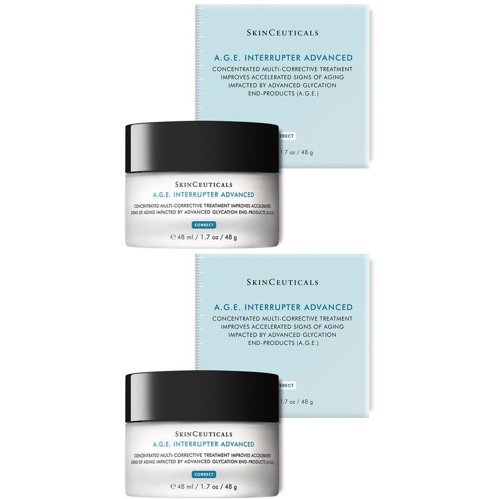 Skinceuticals A.g.e. Interrupter Advanced Creme 2x 2x48 ml
