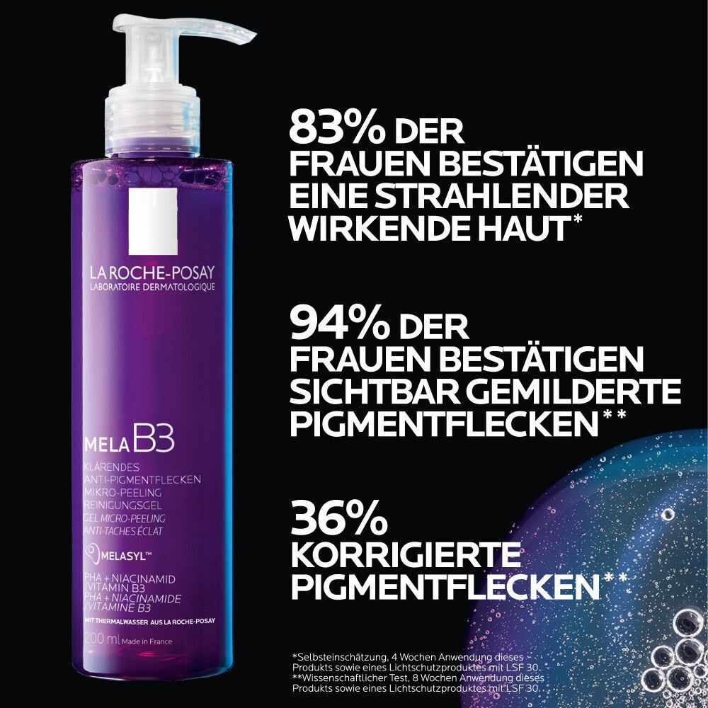 La Roche Posay Mela B3 Reinigungsgel Angebot