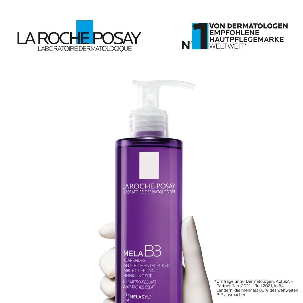 La Roche Posay Mela B3 Reinigungsgel Angebot