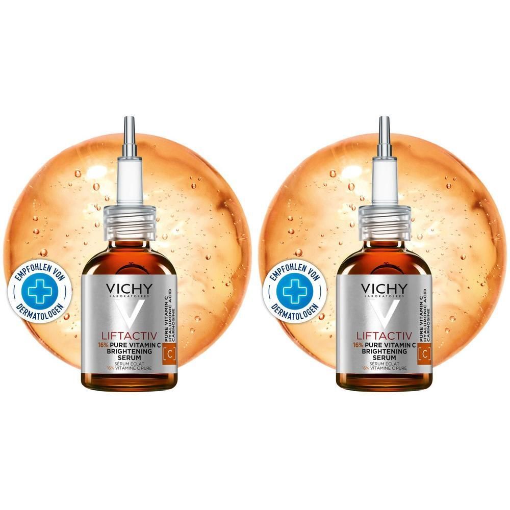 Vichy Liftactiv Vitamin C Serum 2x 2x20 ml Konzentrat