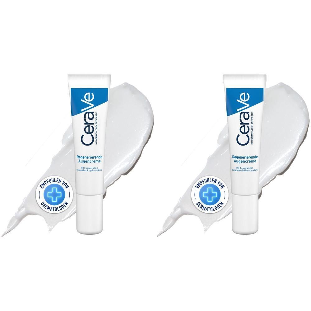 Cerave regenerierende Augencreme 2x 2x14 ml