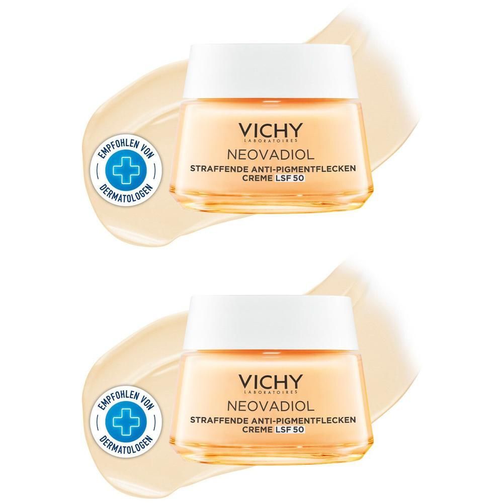 Vichy Neovadiol Anti-Pigmentflecken Creme Lsf50 2x 2x50 ml