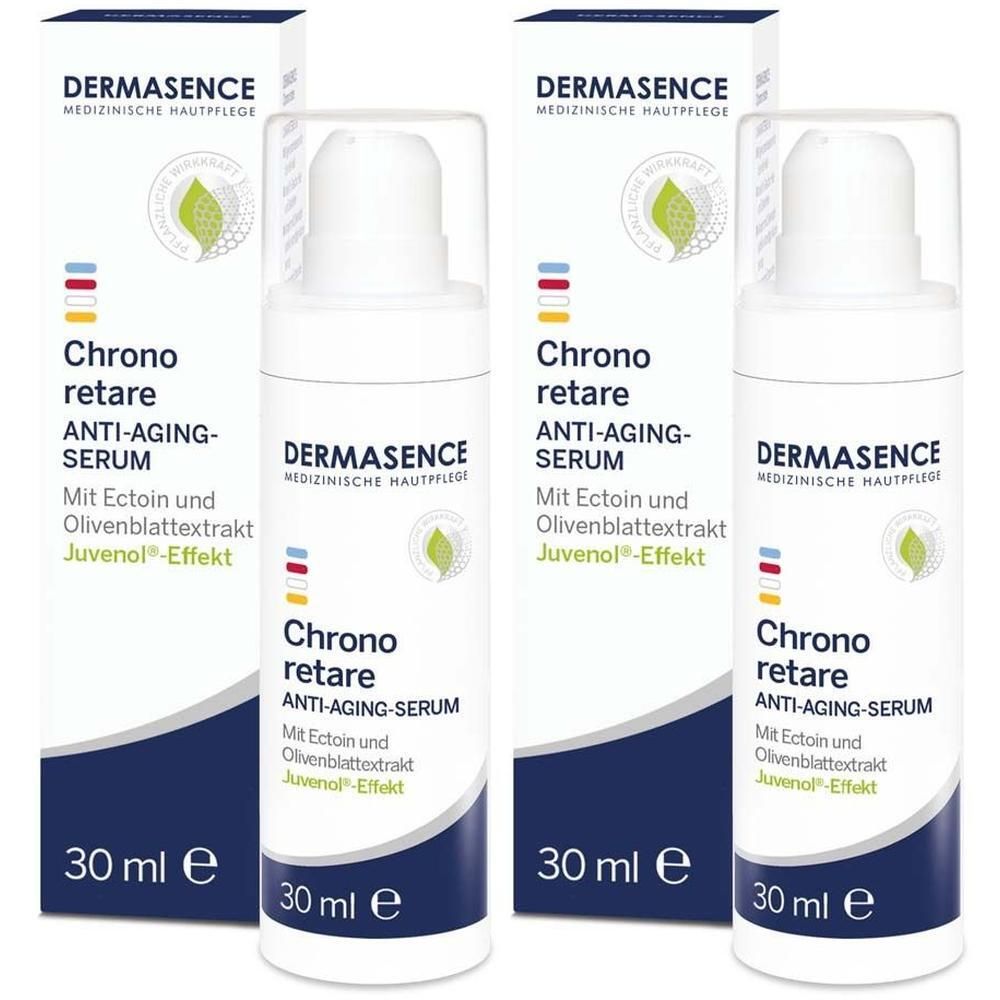Dermasence Chrono retare Anti-Aging-Serum 2x 2x30 ml Konzentrat