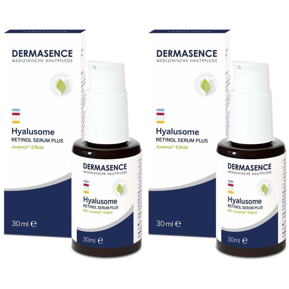 Dermasence Hyalusome Retinol Serum plus 2x 2x30 ml Konzentrat
