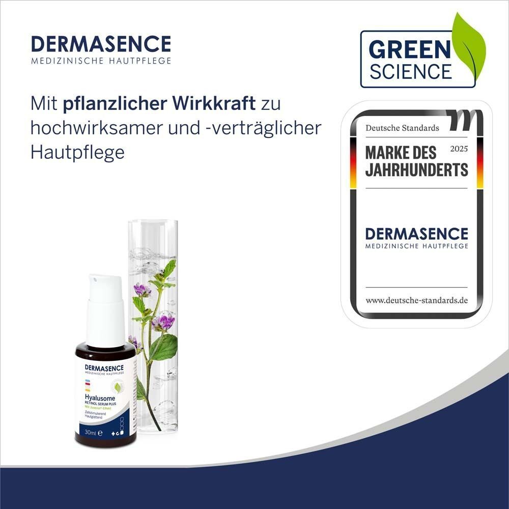 DERMASENCE Hyalusome RETINOL SERUM PLUS