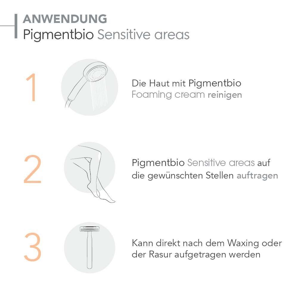 BIODERMA Sensitive Area – Aufhellender Pflege für empfindliche Zonen