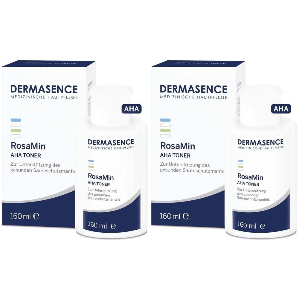 Dermasence RosaMin AHA Toner 2x 2x160 ml Lösung