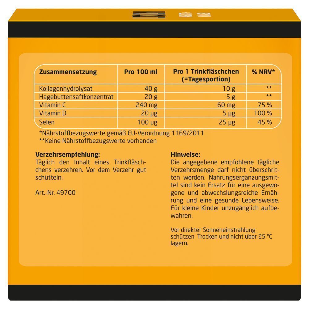 LITOZIN® Hagebutte + Kollagen