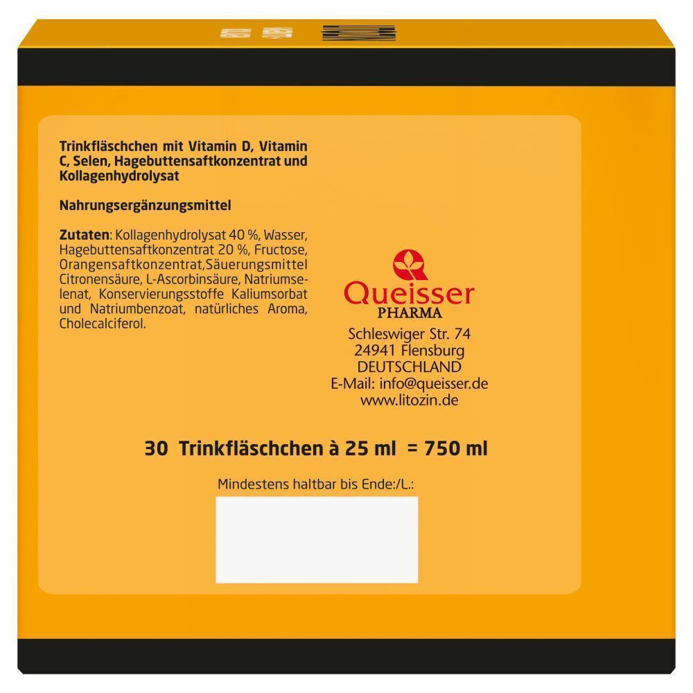 LITOZIN® Hagebutte + Kollagen