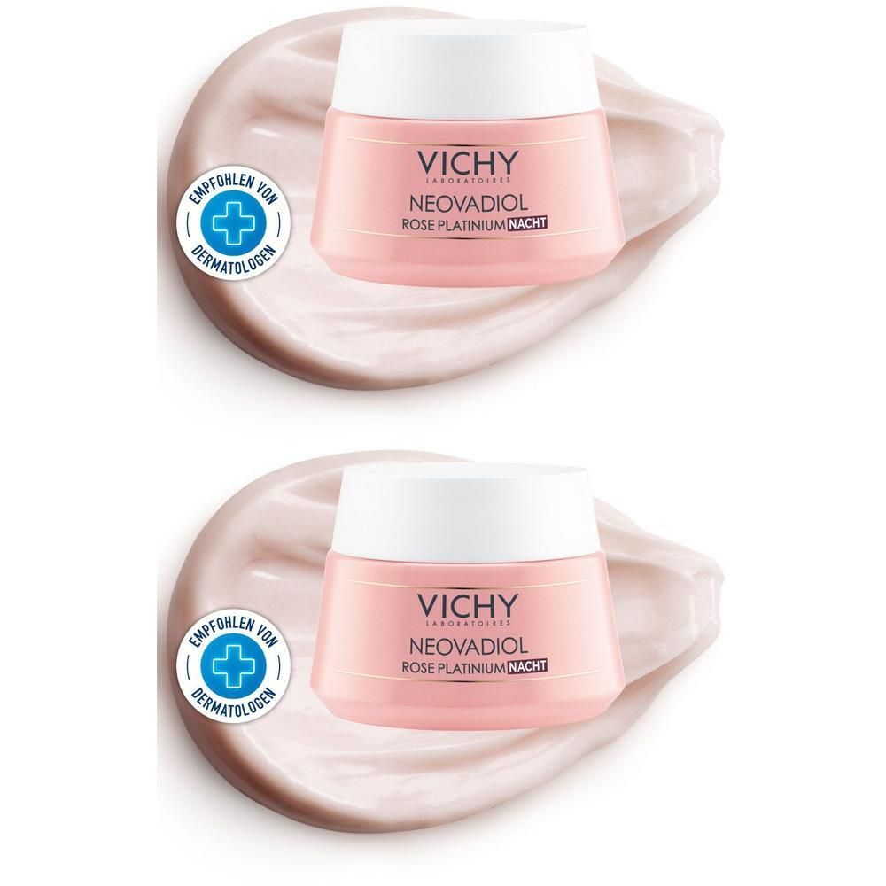 Vichy Neovadiol Rose Nachtcreme 2x 2x50 ml