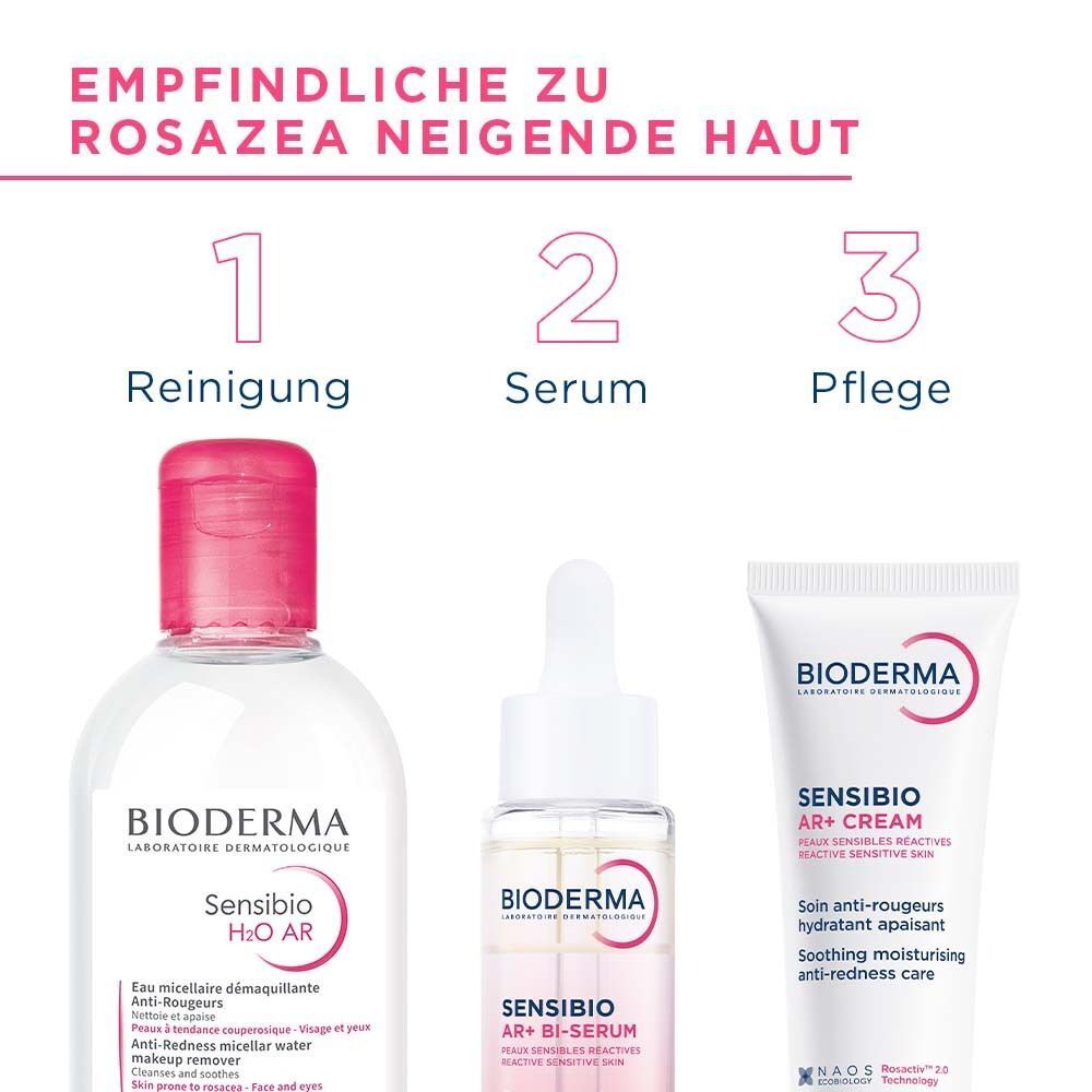 BIODERMA Sensibio AR+ -Anti-Rötungen Pflege