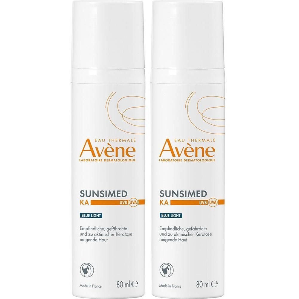 Avene SunsiMed KA Emulsion 2x 2x80 ml