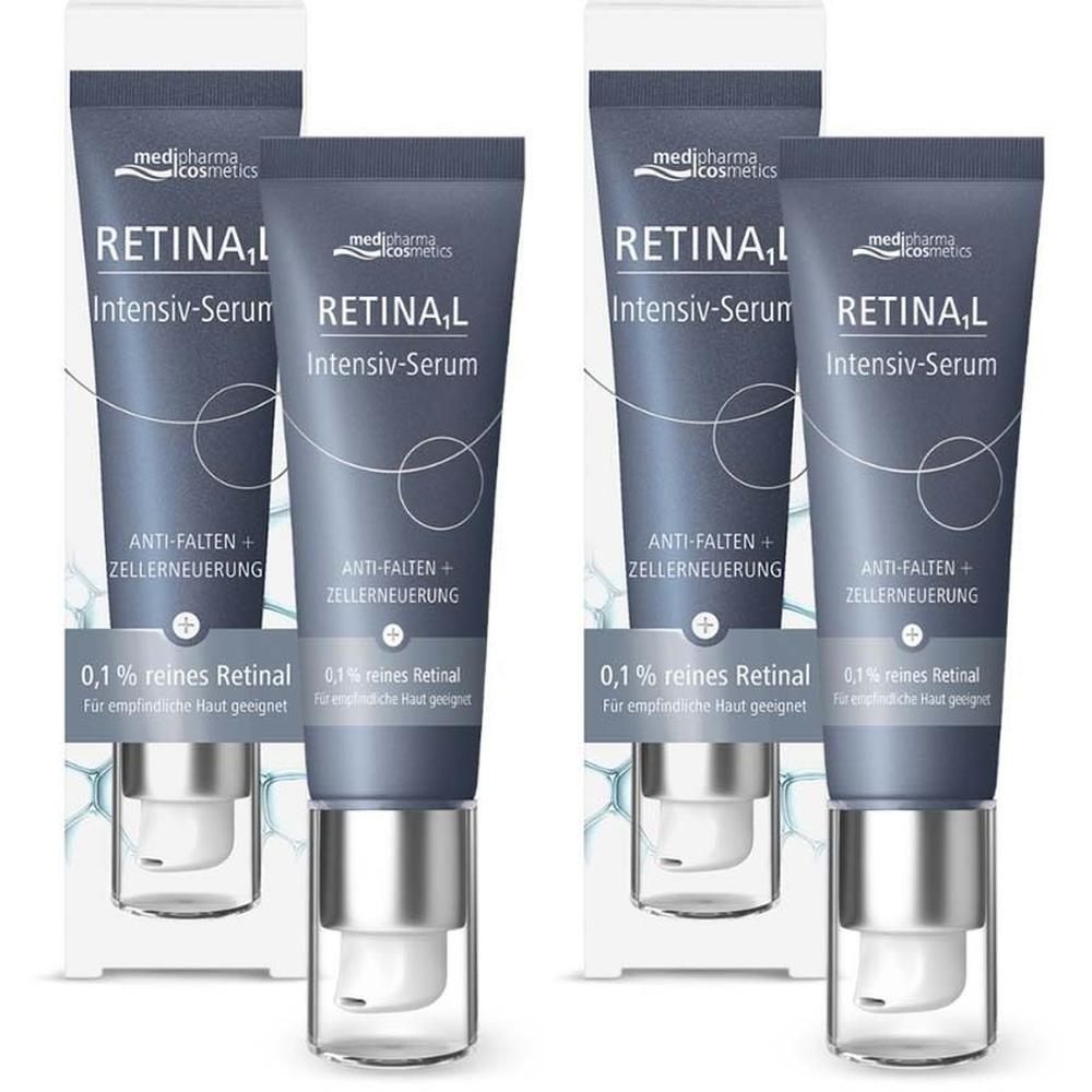 Medipharma cosmetics Retinal Intensiv-Serum 2x 2x30 ml Creme
