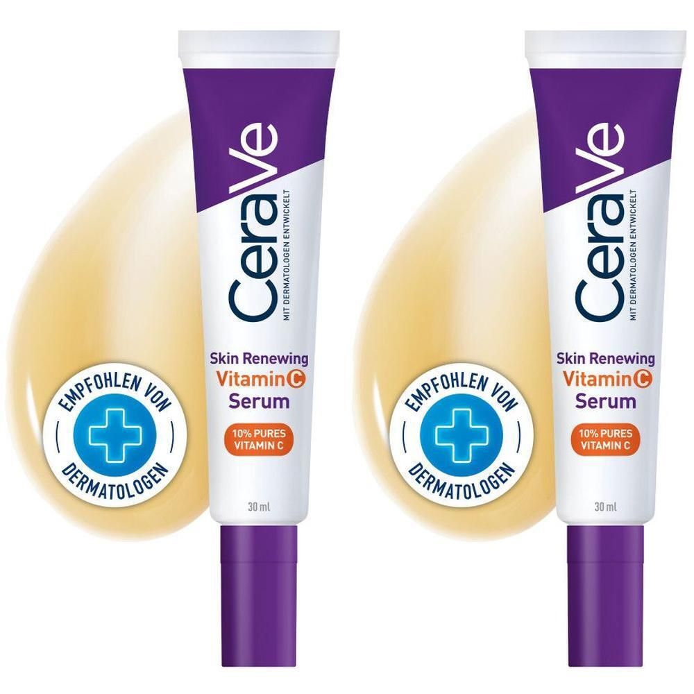 Cerave Skin renewing Vitamin C Serum 2x 2x30 ml Gel