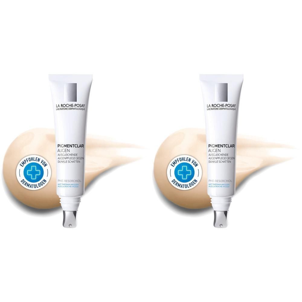 Roche-Posay Pigmentclar Augenpflege 2x 2x15 ml Creme