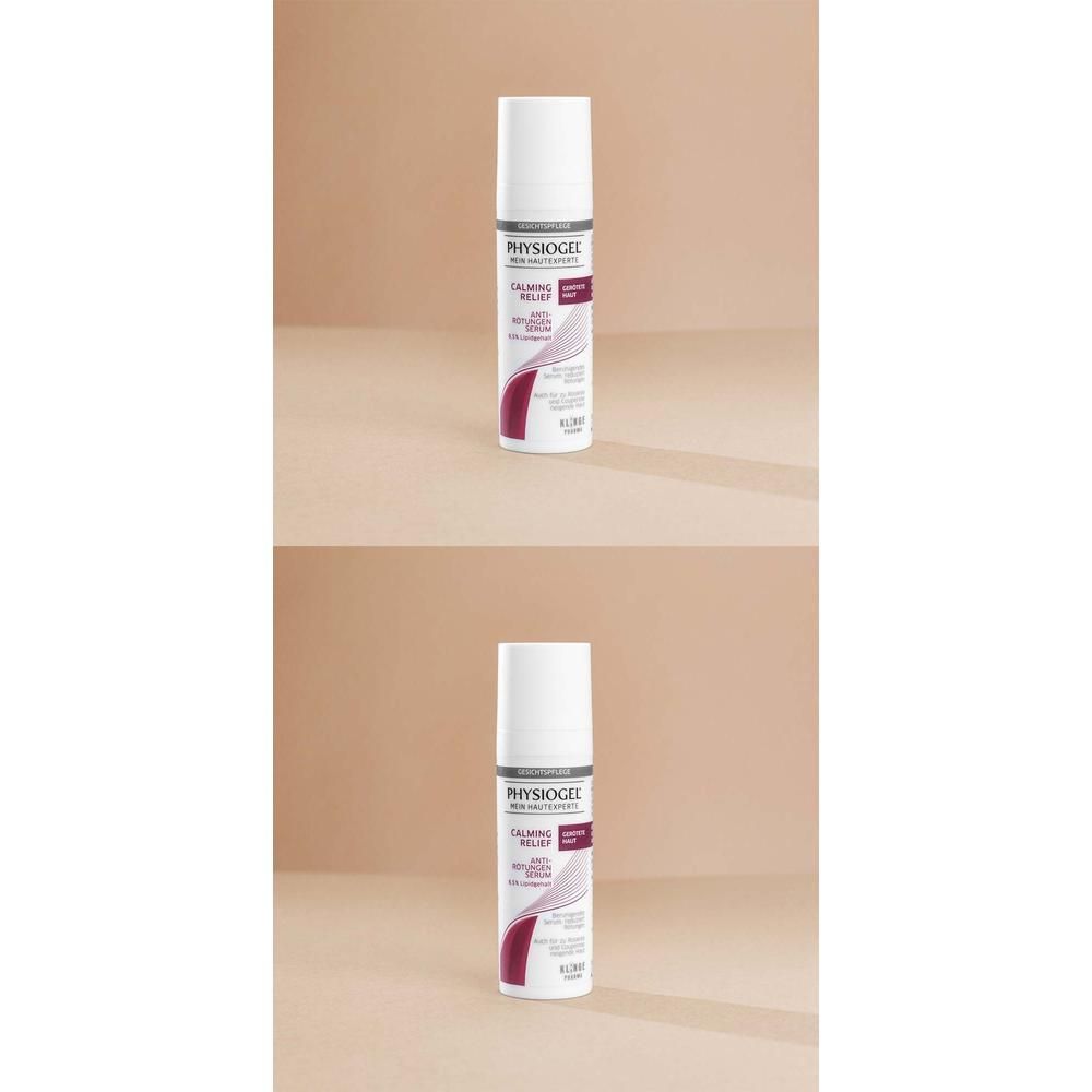 Physiogel Calming Relief Anti-Rötungen Serum 2x 2x30 ml Emulsion