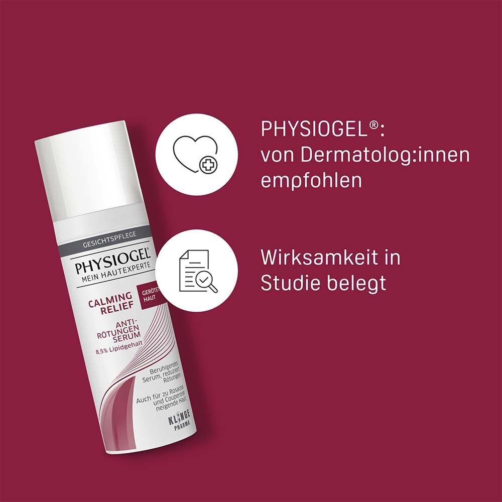 PHYSIOGEL® Calming Relief Anti-Rötungen Serum – zur Beruhigung