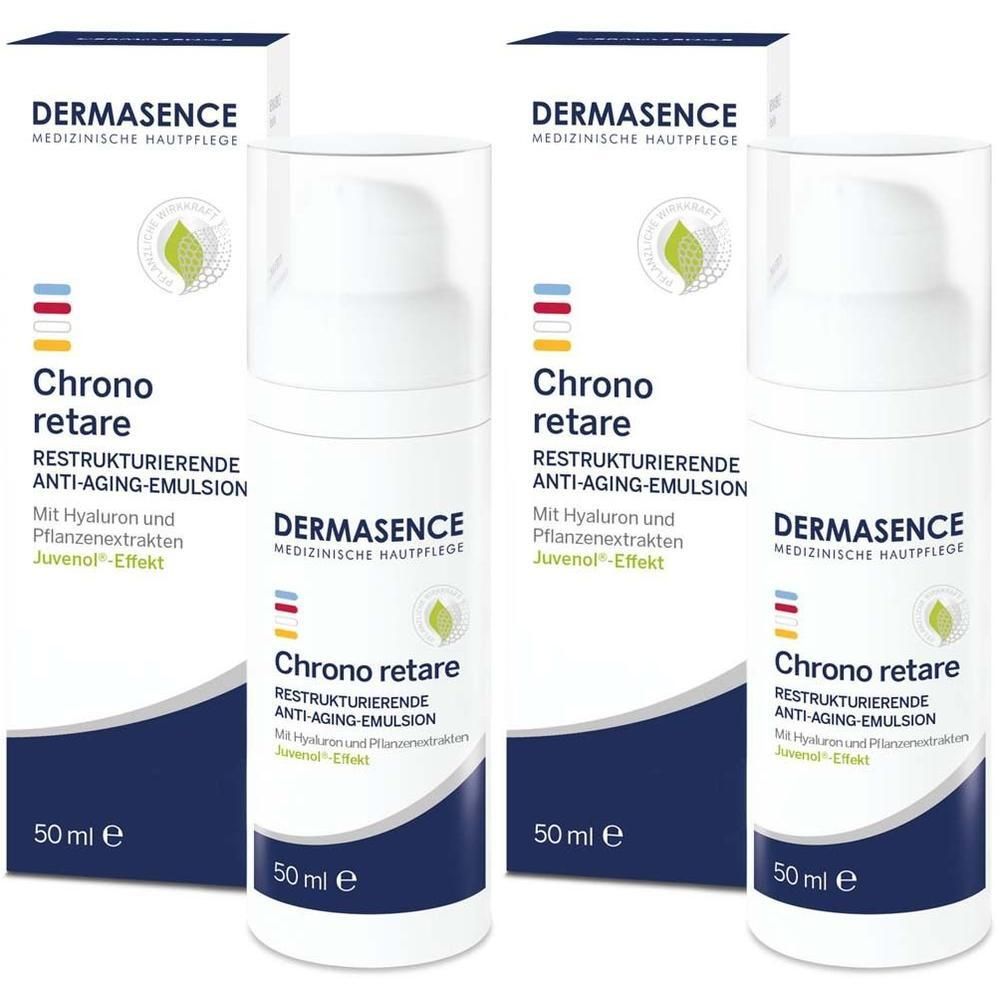Dermasence Chrono retare Restr.Anti-Aging-Emulsion 2x 2x50 ml Emulsion