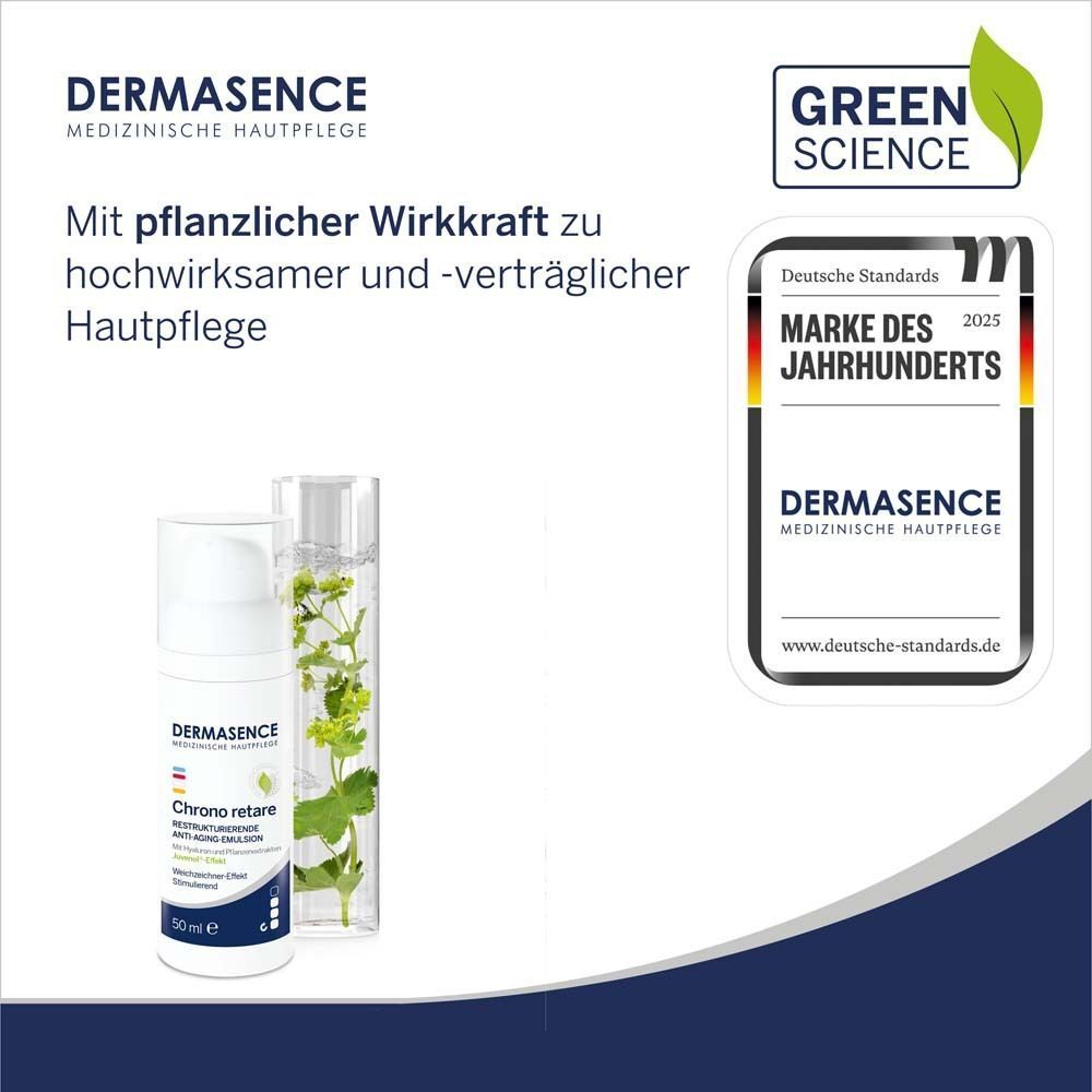 DERMASENCE Chrono retare Emulsion Angebot
