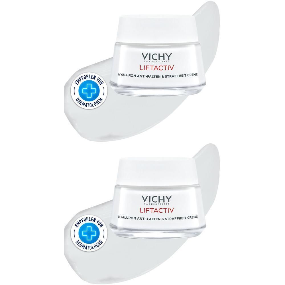 Vichy Liftactiv Supreme Tagescreme normale Haut 2x 2x50 ml