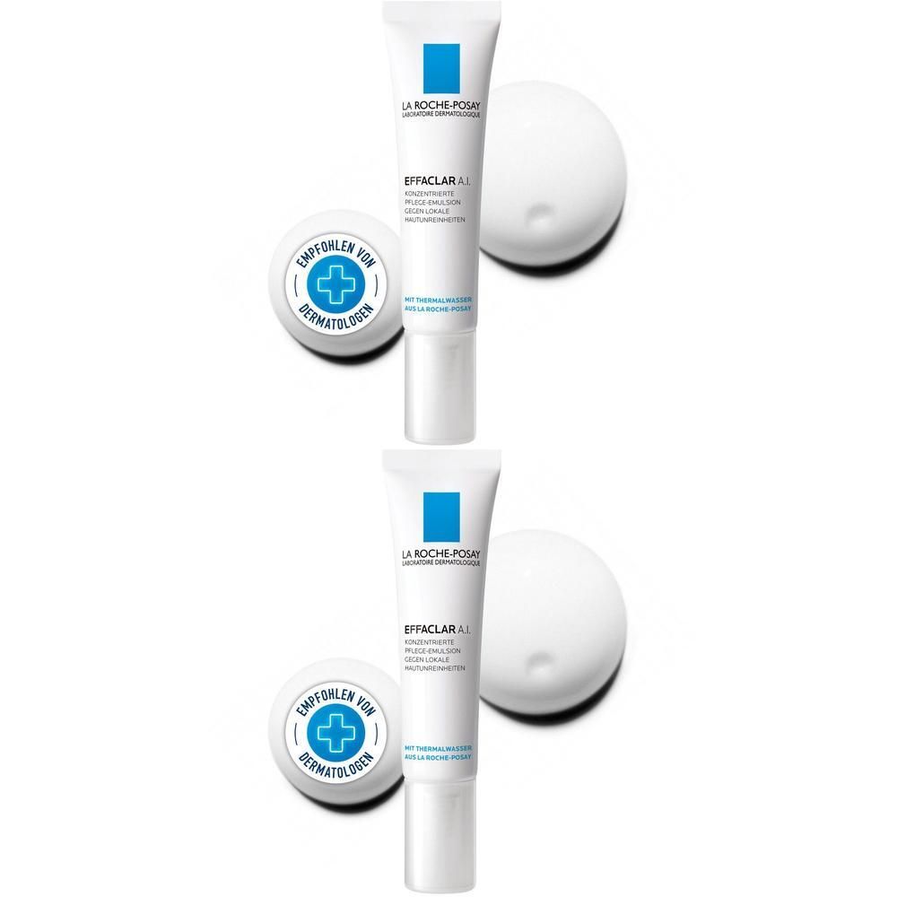 Roche-Posay Effaclar AI Creme 2x 2x15 ml
