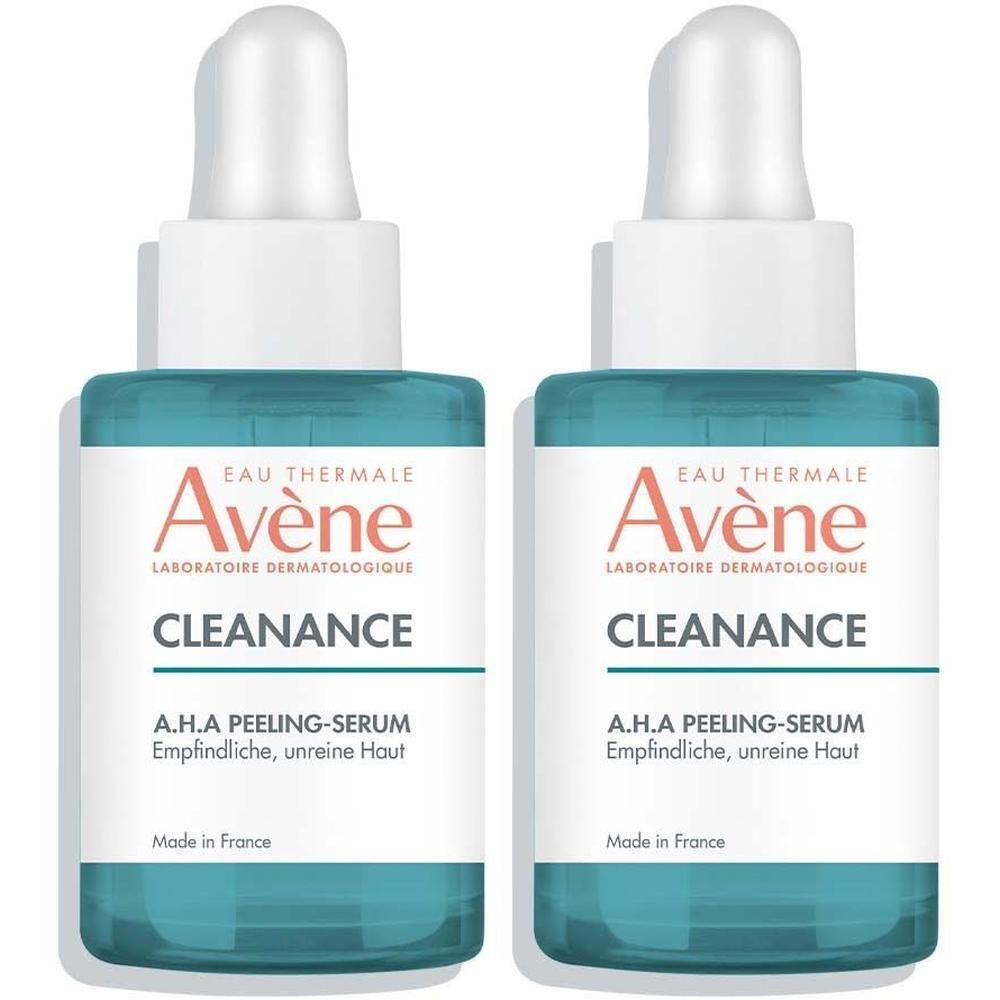 Avene Cleanance A.h.a Peeling-Serum 2x 2x30 ml Konzentrat