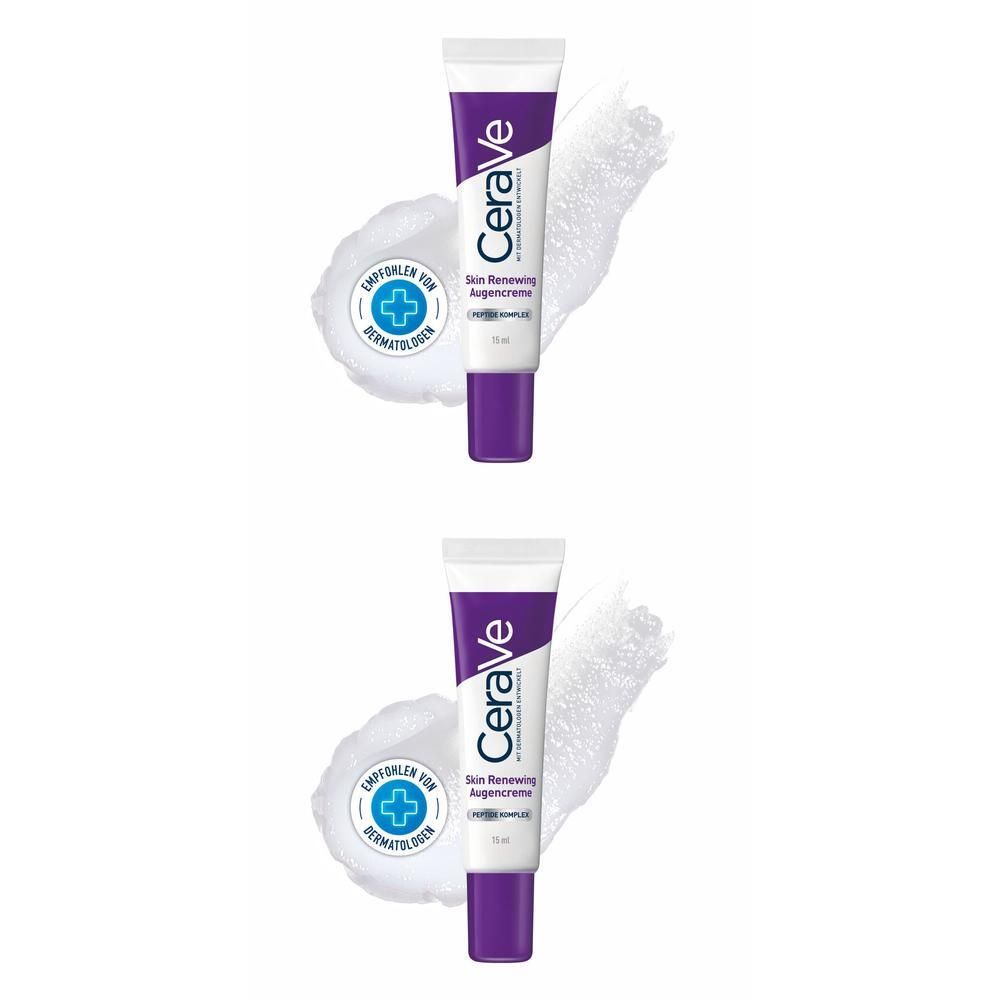 Cerave Skin renewing Augencreme 2x 2x15 ml