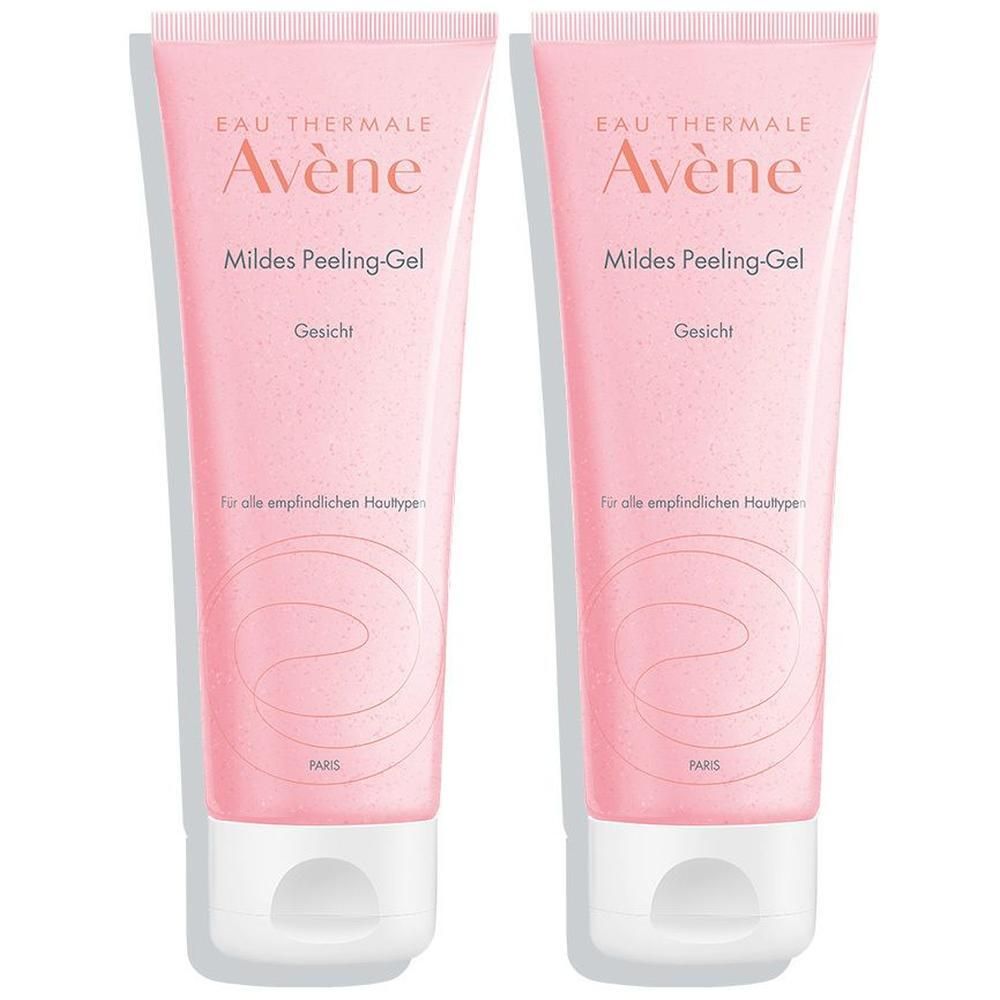 Avene mildes Peeling Gel 2x 2x75 ml