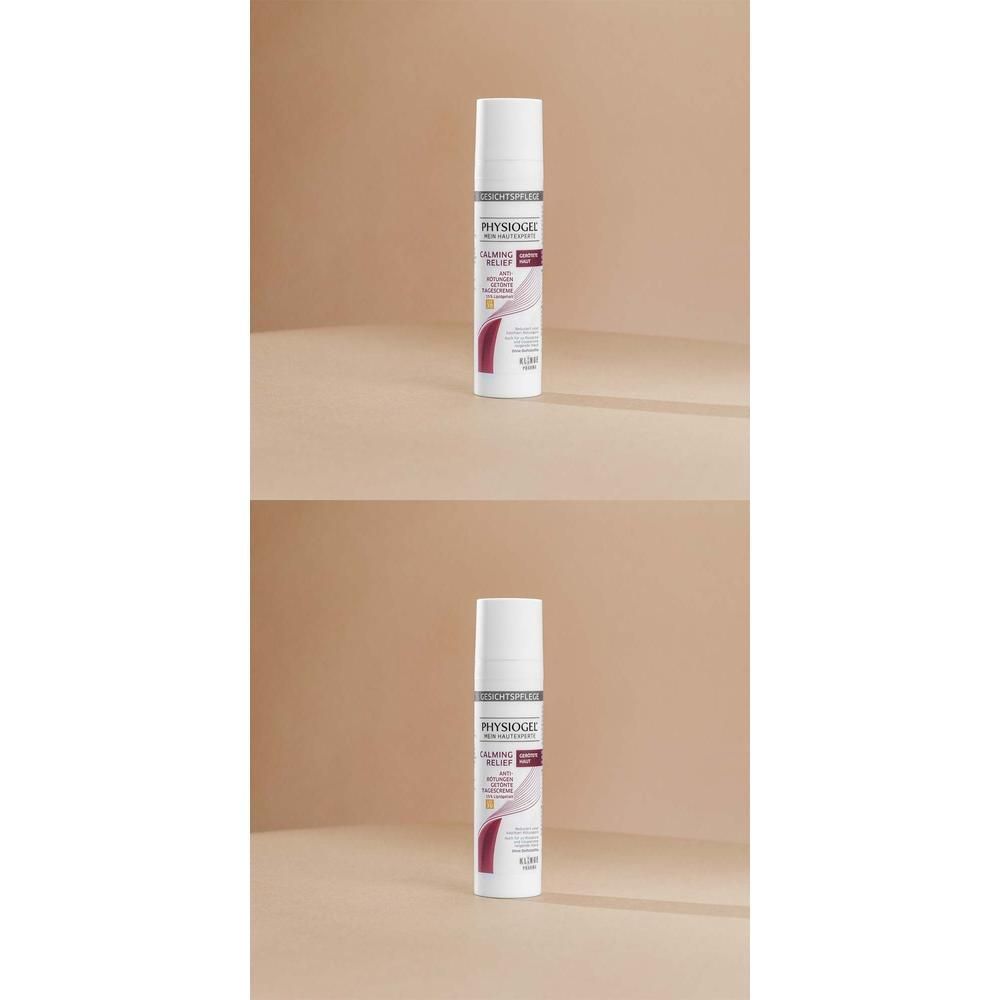 Physiogel Calming Relief Anti-Röt.T.Cr.getö.LSF 30 2x 2x40 ml Tagescreme