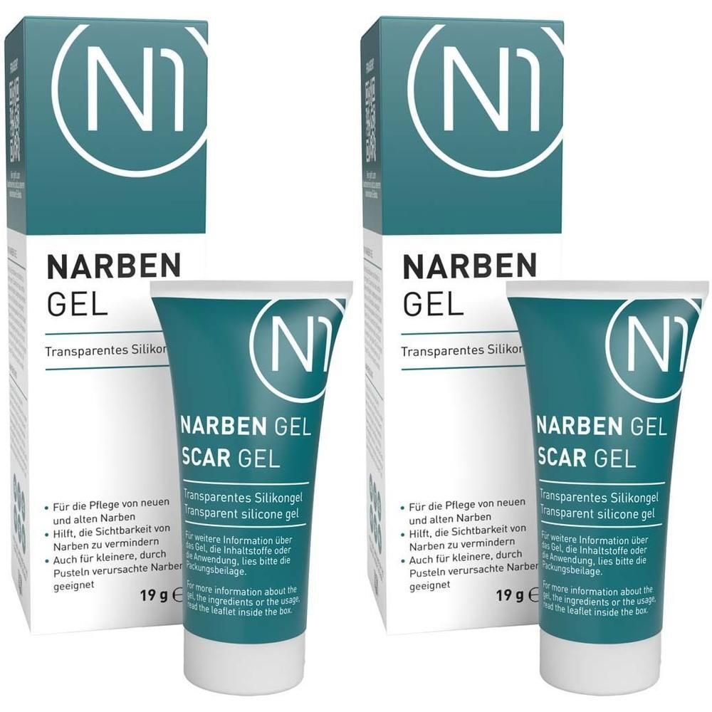 N1 Narben Gel 2x 2x19 g