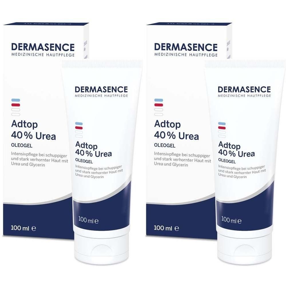 Dermasence Adtop 40% Urea Oleogel 2x 2x100 ml Gel