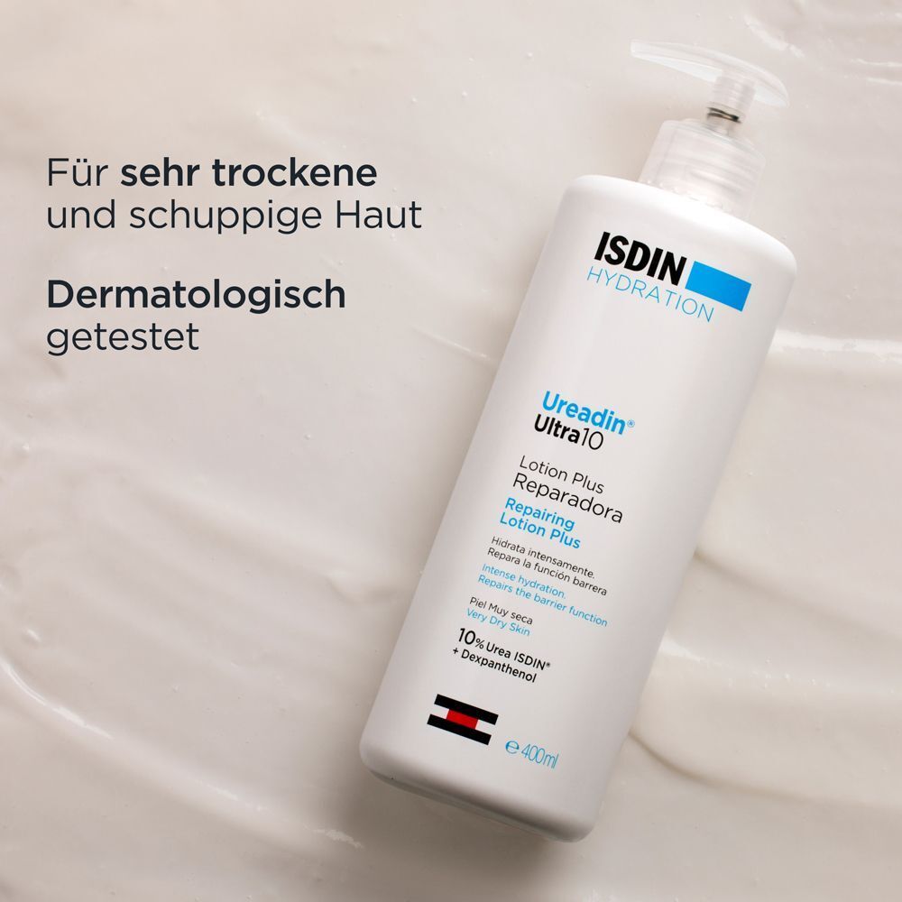 ISDIN UREADIN® Ultra10 Repair Lotion bei sehr trockener Haut