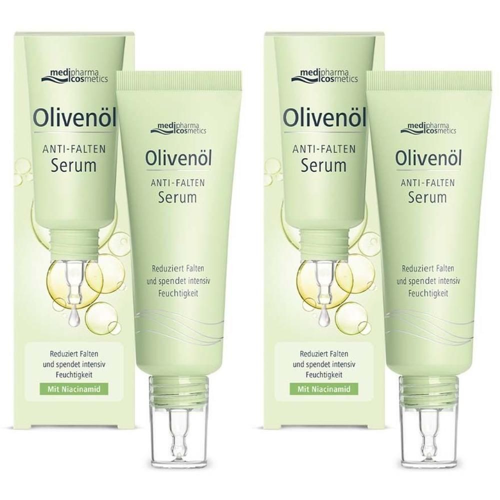 Olivenöl ANTI-Falten Serum 2x 2x30 ml Konzentrat
