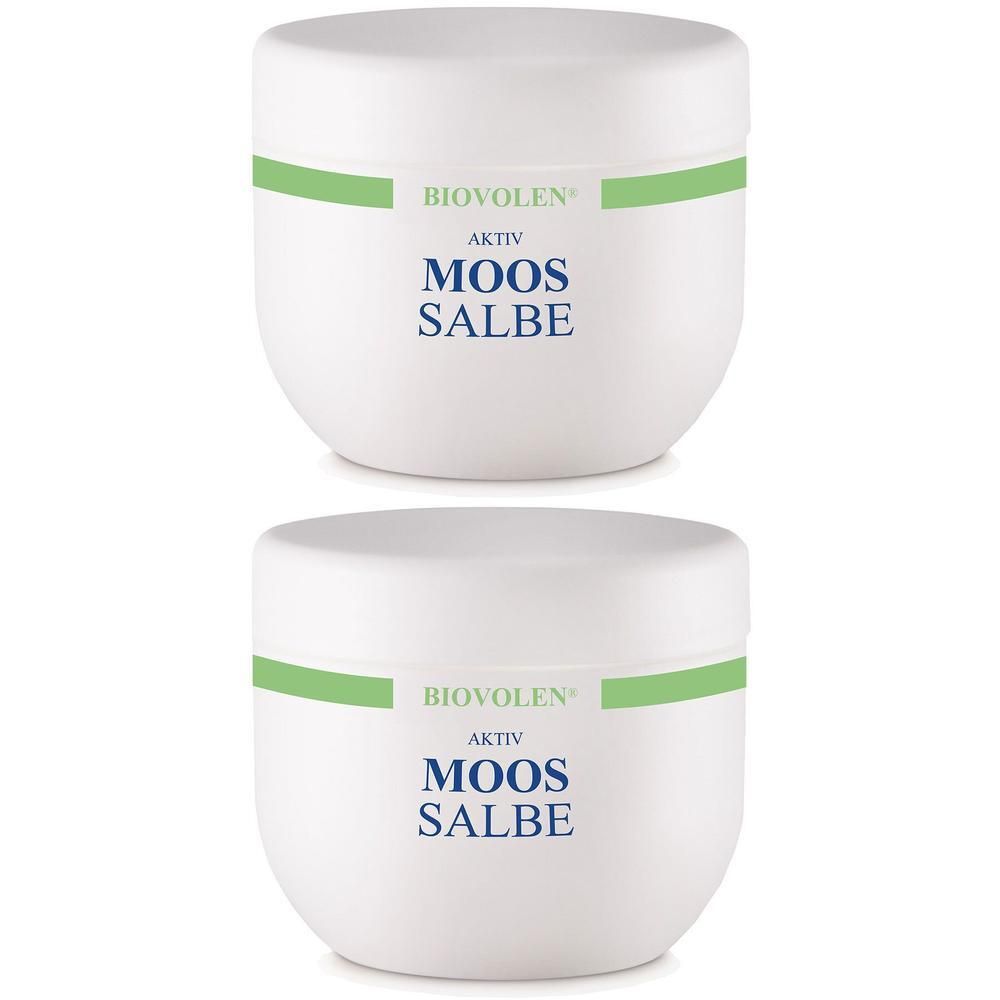 Biovolen Aktiv Moossalbe 2x 2x100 ml Creme